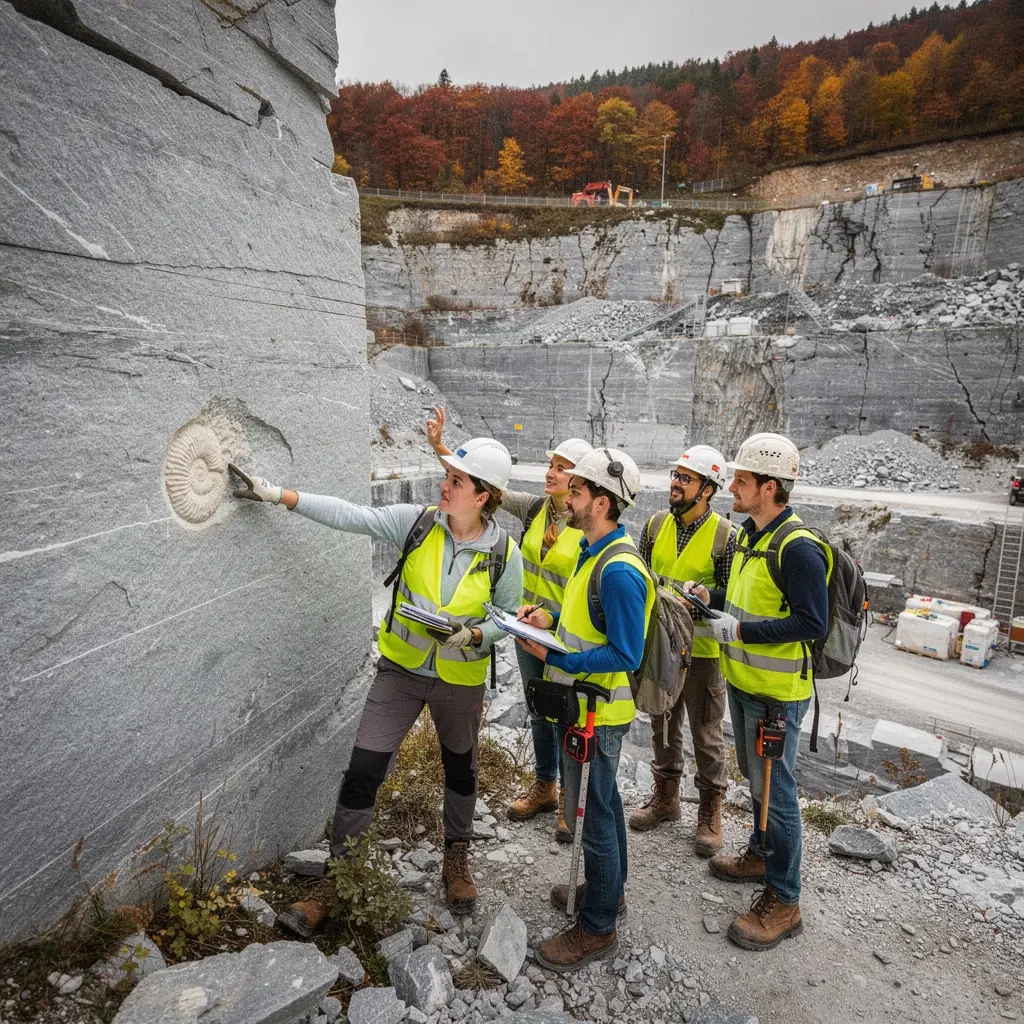 Ein Bild von Kristallen, die in verschiedenen Farben leuchten.