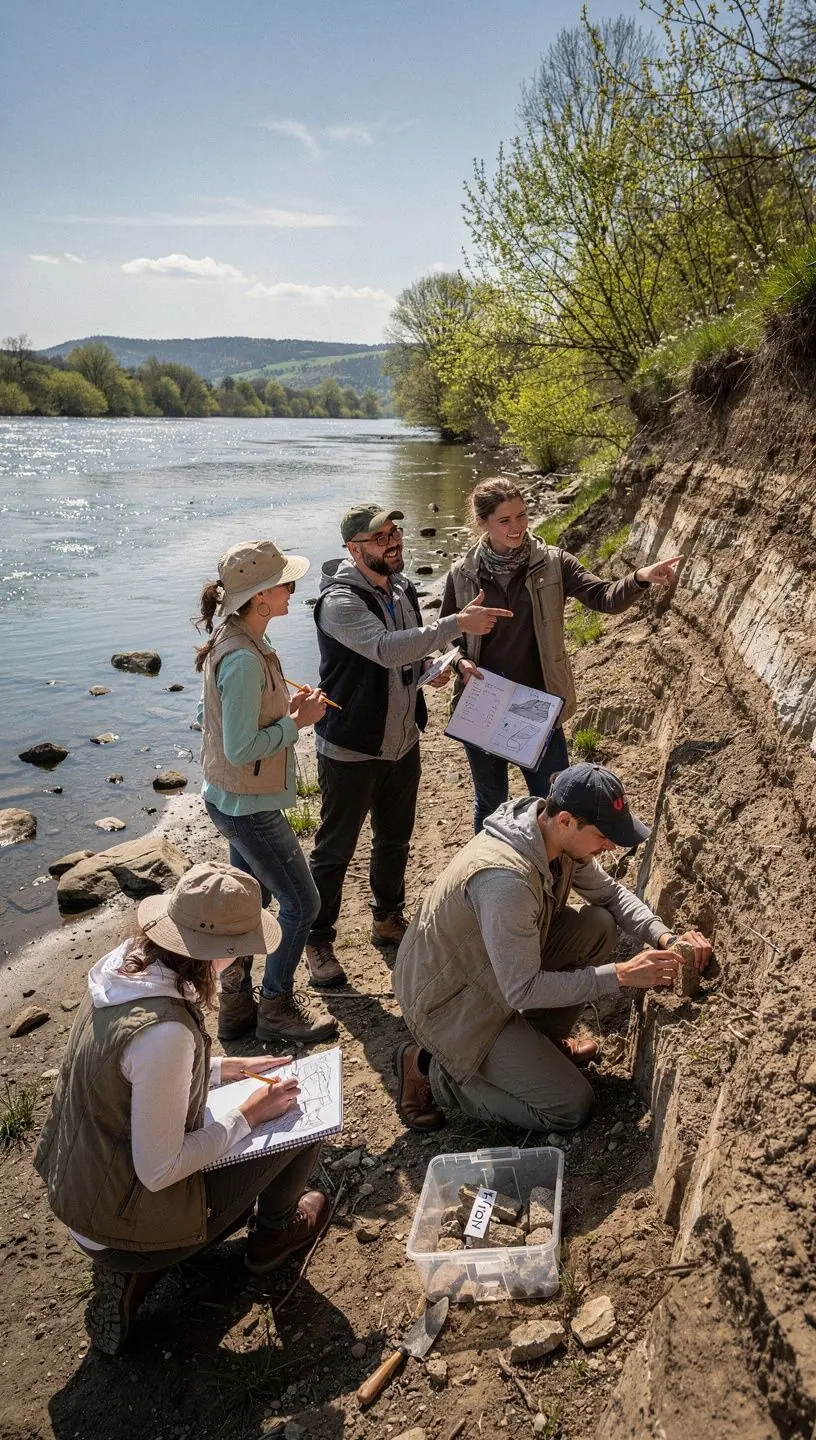 Ein Bild von Kristallen, die in verschiedenen Farben leuchten.