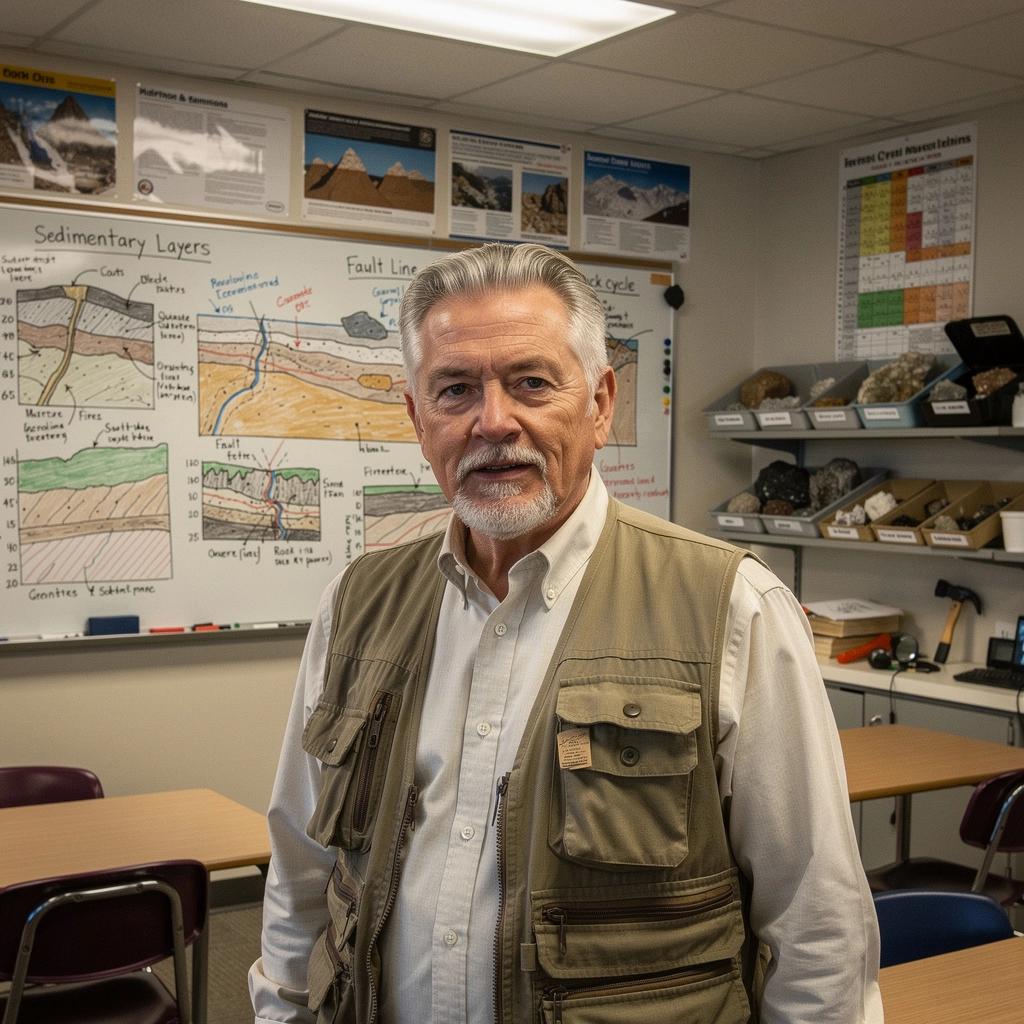 Eine Gruppe von Teilnehmern bei einer praktischen Übung im Freien.